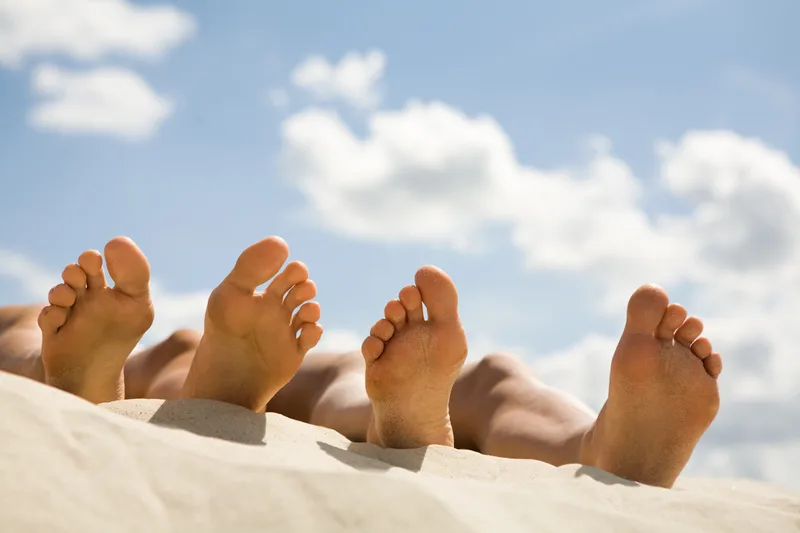 Entspannung und Naturverbundenheit · Wellness im Allgäu